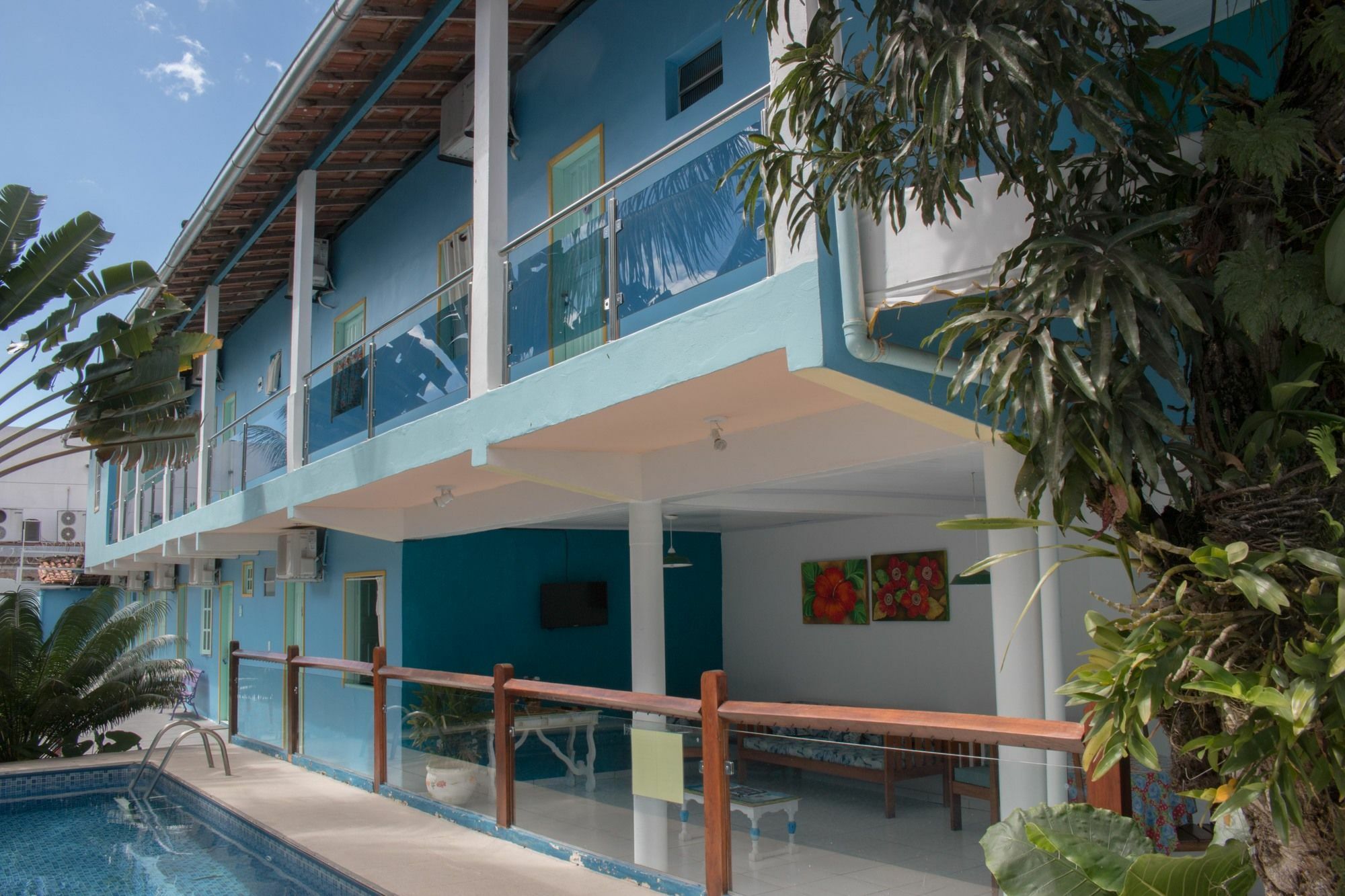 Porto Bahia Hotel ปอร์โตเซกูโร ภายนอก รูปภาพ